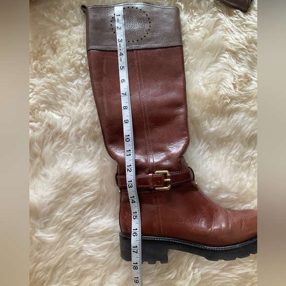 Tory Burch Tall Riding Boot 👢 - Picture 8 of 16